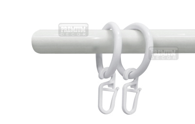 Карниз PD 16мм одинарний без наконечників 1,6м, кмпл.