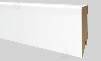 Плінтус Оміс МДФ прямий 80*10*2200мм, шт