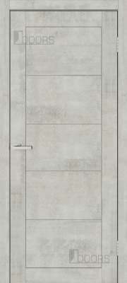 Полотно дверне ПВХ ТМ DOORS 2000х900х40мм С 080 B (глухе), шт