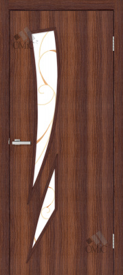 Полотно дверне ПВХ ТМ ОМіС 600мм фієста ЗС КМ, шт