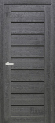 Полотно дверне EКO ТМ DOORS 2000х600х40мм С 018 BG (чорне), шт