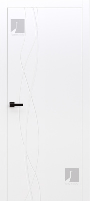 Полотно дверне ТМ Porte Bianche 2000х700х40мм IMPRESS 04 В (з/ц маг. EN85 adap), шт