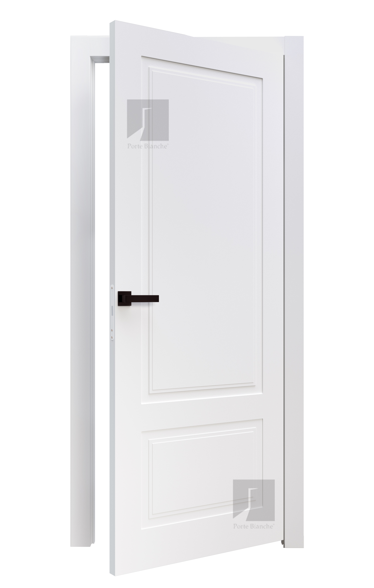 Дверне полотно SORRENTO 02 B (з/ц маг. EN85 adap), шт