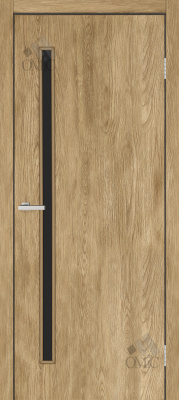 Полотно дверне ПВХ ТМ ОМіС 2000х600х34мм Гармонія ЧС, шт