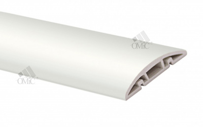Лиштва пластикова ОМіС напівкруг. 2200х70мм, шт