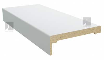 Лиштва ТМ Porte Bianche ТЕЛЕСКОП [мдф] 2200х80*10х35мм прямокут. (шт.), шт