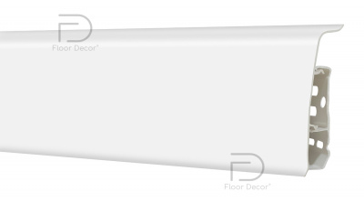 Плінтус підлоговий ПВХ ТМ Floor décor FD75, шт