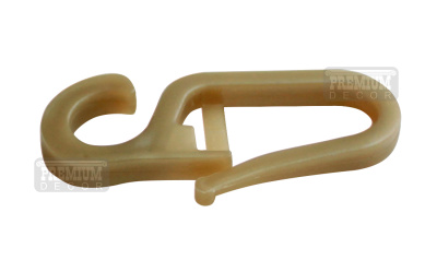 Гачок для кільця D16мм 20шт (уп), уп