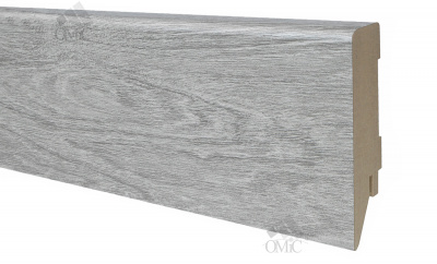 Плінтус Оміс МДФ прямий 80*16*2400мм, шт