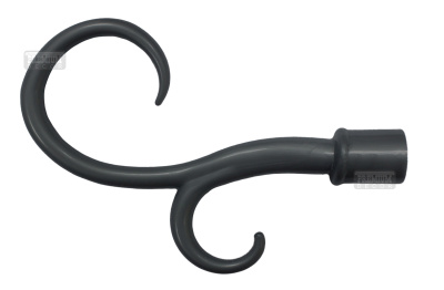 Наконечник d 16мм завиток 2шт (уп), уп