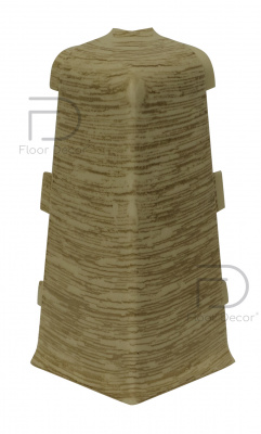 Кут зовнішній Floor décor FD75, шт