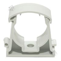 Утримувач труби під проводку д16мм (уп.=10шт), кмпл.