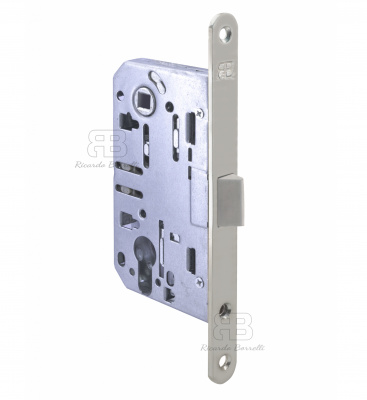 Замок під циліндр EN [кевлар] 85мм овальна планка з відповідною планкою, шт