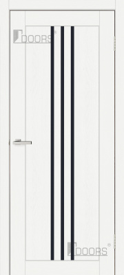 Полотно дверне ПВХ ТМ DOORS 2000х600х40мм С 049 BG (чорне), шт