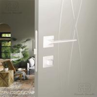 Дверна ручка TM RB QUATTRO модель Q 01.50 (пара), кмпл.