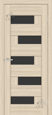 Полотно дверне ПВХ ТМ ОМіС 700мм доміно ЧС, шт