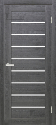 Полотно дверне EКO ТМ DOORS 2000х400х40мм С 018 G (сатин), шт