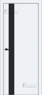 Полотно дверне ТМ Doors 2000х900х42мм TRENTO 03 BG BLACK (з фрезерув. п/з 96/85), шт