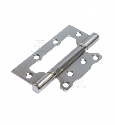 Петля накладна "метелик" 100х63х2,0мм на підшипниках (кмпл 2шт), кмпл.