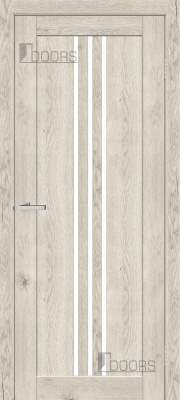 Полотно дверне EКO ТМ DOORS 2000х600х40мм С 049 G (сатин), шт