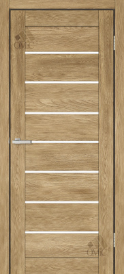 Полотно дверне ПВХ ТМ ОМіС 600мм Lego 10 G (з фрезерув. п/з 96/85), шт