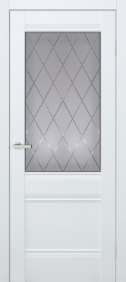 Полотно дверне ПВХ ТМ ОМіС 600мм Валенсія 1.1 ЗС КМ (сатин), шт