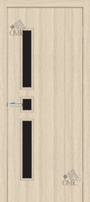 Полотно дверне ПВХ ТМ ОМіС 600мм комфорт ЧС, шт