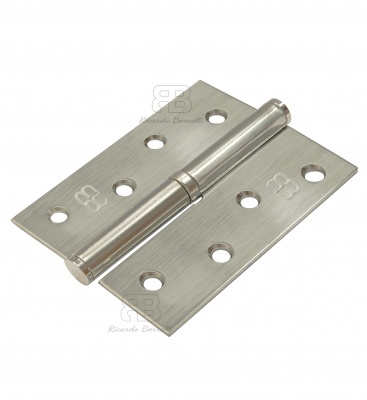 Петля RB врізна роз'ємна 100х75х2,5мм R на підшипниках (кмпл. 2шт), кмпл.