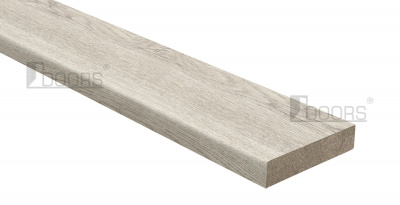 Притворна планка [мдф]  ЕКО ТМ DOORS 33х2020мм, шт