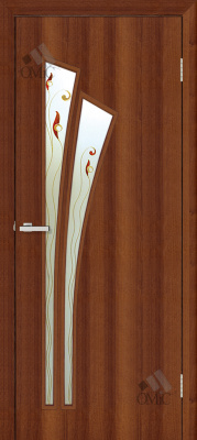 Полотно дверне ТМ ОМіС 800мм пальма ЗС КМ, шт