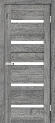 Полотно дверне ПВХ ТМ DOORS 2000х900х40мм С 026 G (сатин), шт