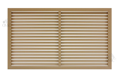 Решітка радіаторна 600х1200ш, шт