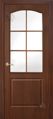 Полотно дверне ПВХ ТМ ОМіС 800мм класика зі склом, шт