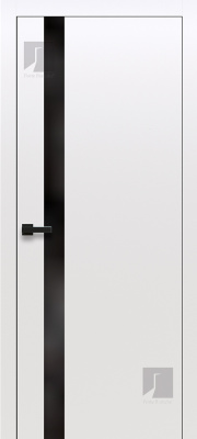 Полотно дверне ТМ Porte Bianche 2000х700х40мм IMPRESS 10.1 ВG (з/ц маг. EN85 adap), шт