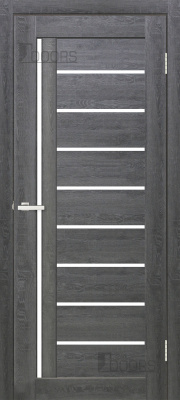 Полотно дверне EКO ТМ DOORS 2000х900х40мм С 067 G (сатин), шт