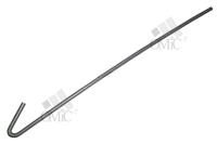 Стрижень закріплювальний з загином гачок L=1000, 4 мм, шт