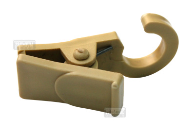 Зажим для кільця d16мм 20шт (уп), уп