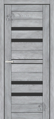 Полотно дверне ПВХ ТМ ОМіС 600мм Lego 11 ВG (з фрезерув. п/з 96/85), шт