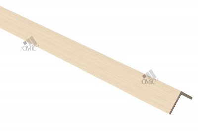 Гнучкий кут малий універсальний ТМ ОМіС 2,60м Тріумф ПВХ, шт