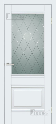 Полотно дверне ПВХ ТМ DOORS 2000х700х40мм С 070 CDs (сатин), шт