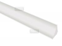 Плінтус для стелі TM PD PR15 (15*15*2000мм), шт