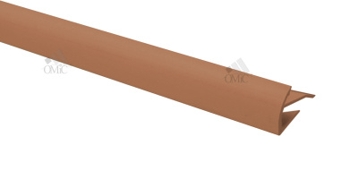 Профіль ОМіС зовн. колір для плитки 7мм, шт