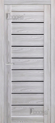 Полотно дверне ПВХ ТМ DOORS 2000х900х40мм С 018 BG (чорне), шт