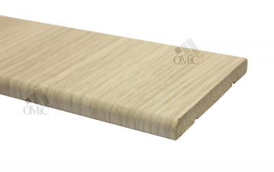 Лиштва Cortex ТМ ОМіС прямокутна 2200х70мм [кмпл 2,5шт], кмпл.