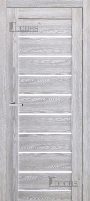 Полотно дверне ПВХ ТМ DOORS 2000х900х40мм С 018 G (сатин), шт