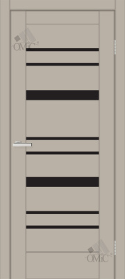 Полотно дверне ПВХ ТМ ОМіС 600мм Rino 02 BG, шт