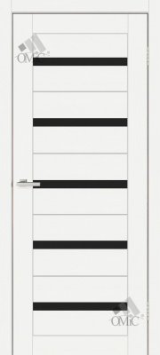 Полотно дверне ПВХ ТМ DOORS 2000х800х40мм С 026 BG (чорне), шт