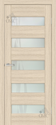 Полотно дверне ПВХ ТМ ОМіС 600мм форте ЗС ліана, шт