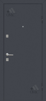 Двері метал. STREET ТМ Riccardi 2050х860 мет/МДФ BIT 06 B прав., шт