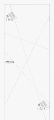 Полотно дверне Cortex ТМ ОМіС 800мм Геометрія 01 [МДФ 6мм], шт